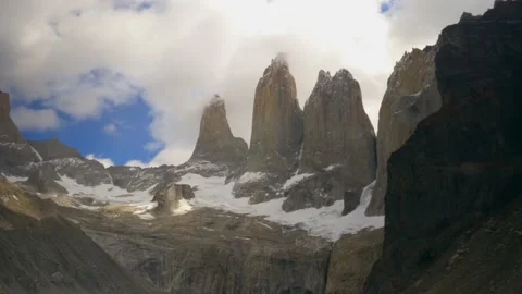 Torres del Paine Stock Footage 222872452