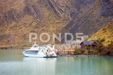 Torres del Paine Park Stock Photos