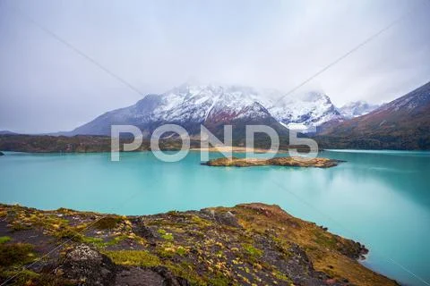 Torres del Paine Park Stock Photos