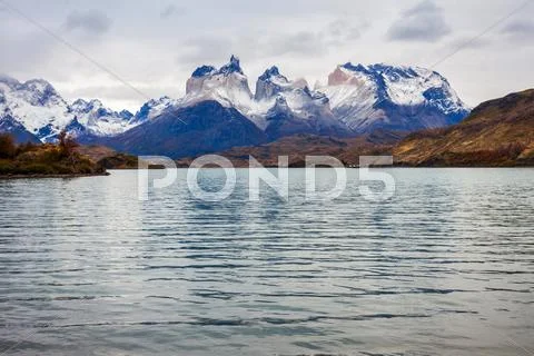Torres del Paine Park Stock Photos