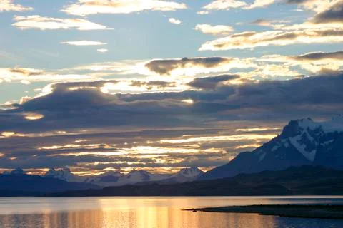 Torres del paine Stock Photos