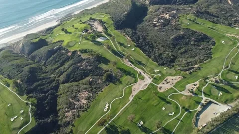 Torrey Pines Golf Course Stock Footage 172120875