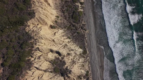 Torrey Pines Golf Course in La Jolla, California. Stock Footage 325022766