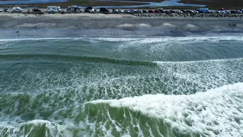 Torrey Pines State Beach, San Diego, California. Stock Footage 157602964