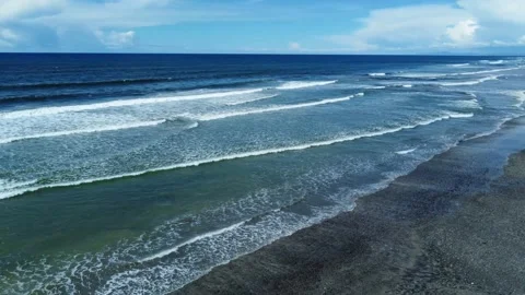 Torrey Pines State Beach, San Diego, California. Stock Footage 157603604
