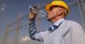 Torrid Day Electrician Drink Water Hot Summer High Voltage Electricity Industry 4k or 4k+ Resolution