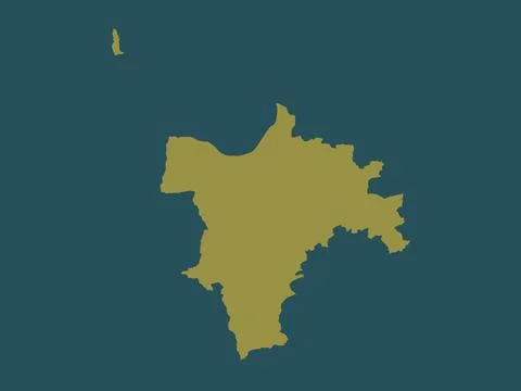 Torridge, England - Great Britain. Solid color shape Stock Illustration