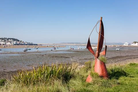 Torridge Estuary Stock Photos