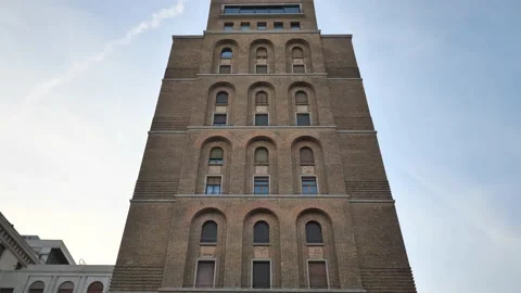 Torrione Ina tower, Brescia Stock Footage 220432453