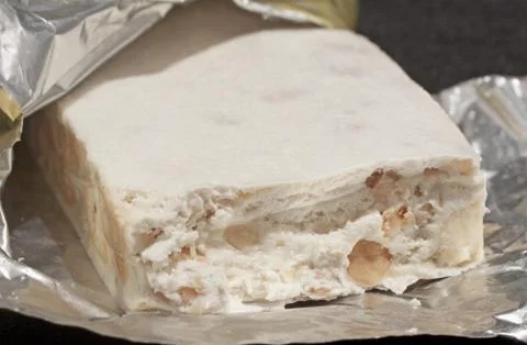 Torrone Foto stock