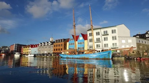 Torshavn 動画素材 75030316