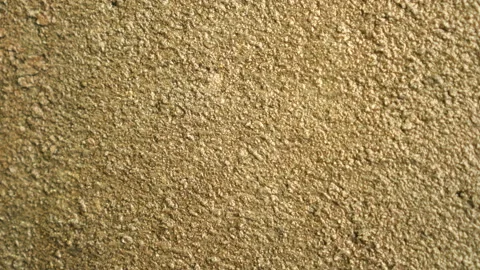 Torsion gold wall texture background. Abstraction your fantasy futuristic wall Stock Footage 99403850