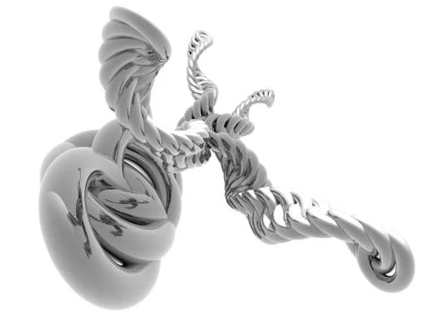 Torsion Illustrazione stock