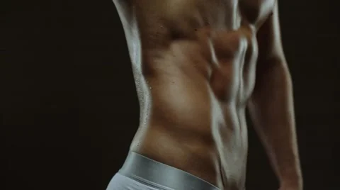Torso muscles Stock Footage 53156871