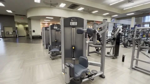 Torso Rotation Workout Equipment 스톡 동영상 228133779