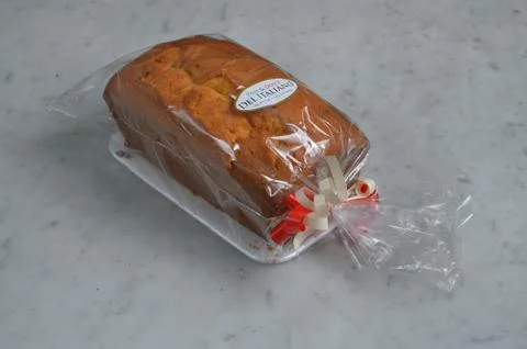 Torta naranja Stock Photos