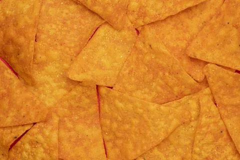 Tortilla Chips Background Stock Photos