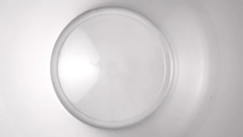 Tortilla chips fall in a bowl Stock Footage 127051953