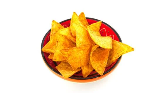 Tortilla chips Stock Photos