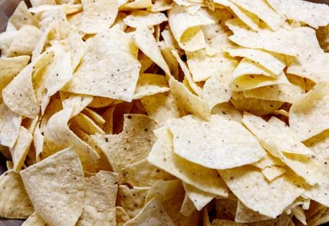 Tortilla Chips Stock Photos