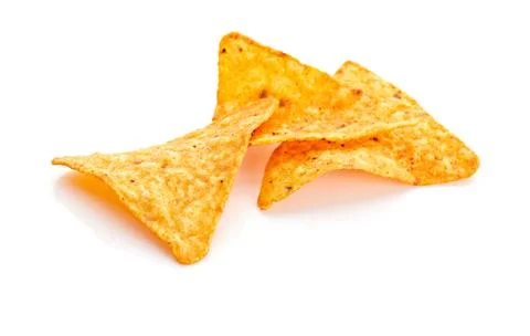 Tortilla Chips Foto stock