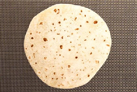 Tortilla, corn bread. Stock Photos