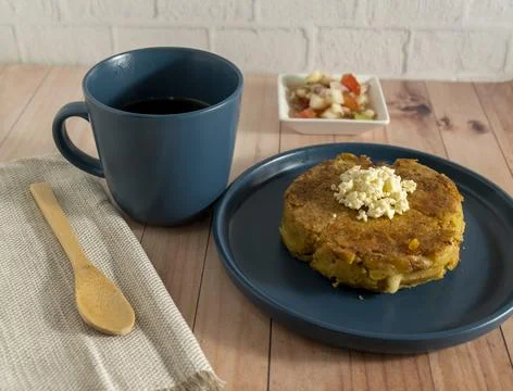 Tortilla de verde Stock Photos