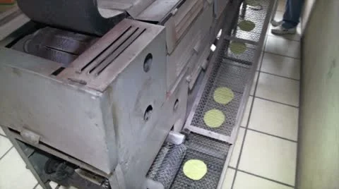 Tortilla machine Stock Footage 10908710
