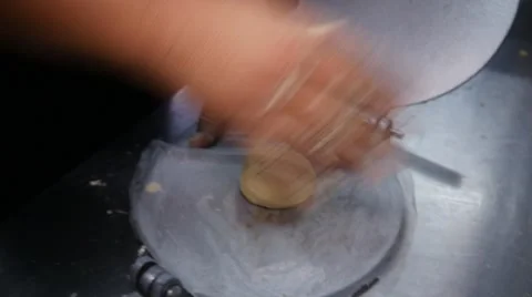 Tortilla Making Stock Footage 63233508