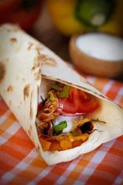 Tortilla Stock Photos