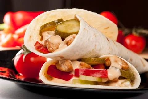 Tortilla Stock Photos