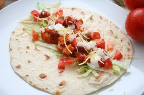 Tortilla Stock Photos