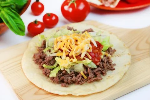 Tortilla Stock Photos