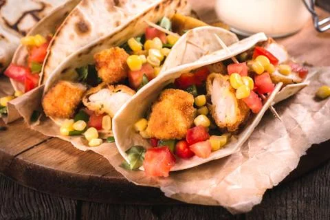 Tortilla time Stock Photos