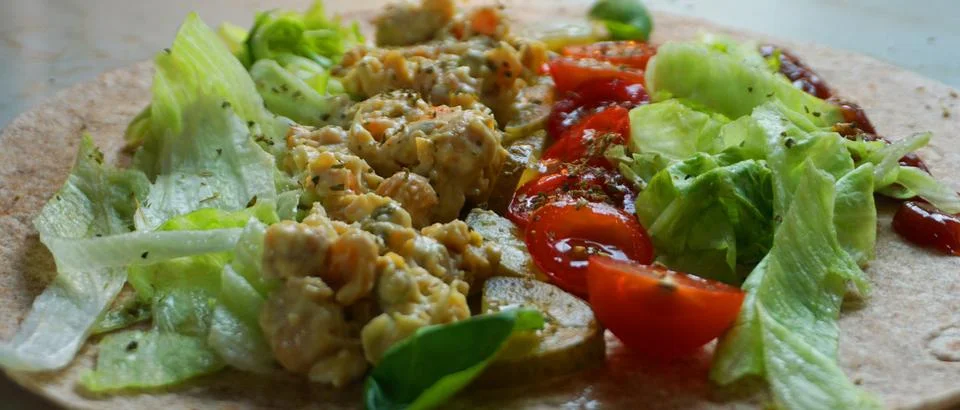 Tortilla Wrap Stock Photos