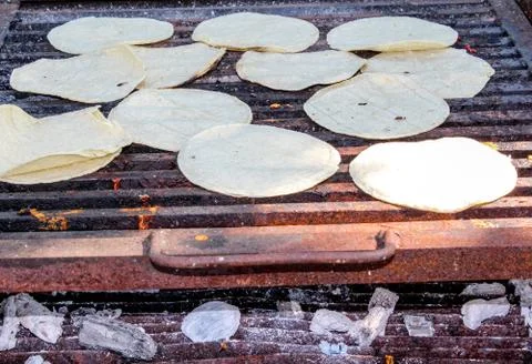 Tortillas Foto stock