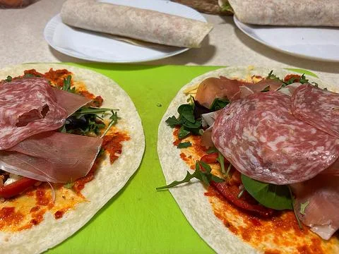 Tortillas Stock Photos