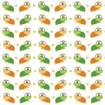 Tortoise Background Illustrazione stock