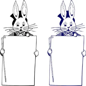 Tortoise banner Stock Illustration