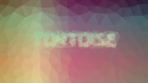 Tortoise fade techno tessellating looping pulsing polygons Video stock 109242649