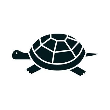 Tortoise Icon 스톡 일러스트