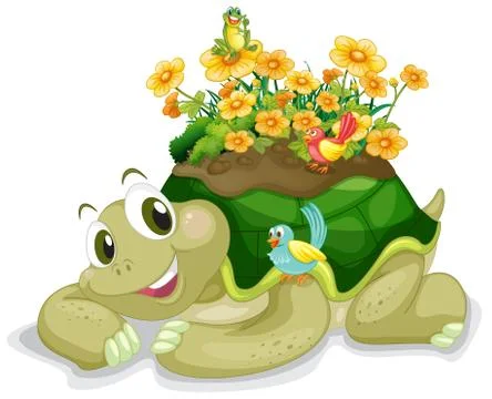 Tortoise Illustrazione stock