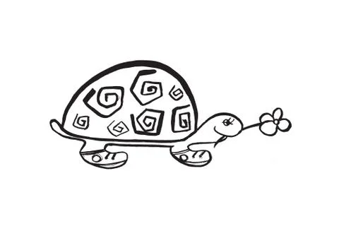 Tortoise Stock Illustration