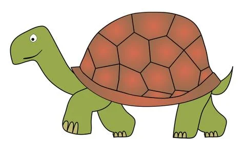 Tortoise Illustrazione stock