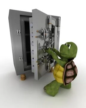 Tortoise Stock Illustration