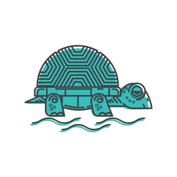 Tortoise Illustrazione stock