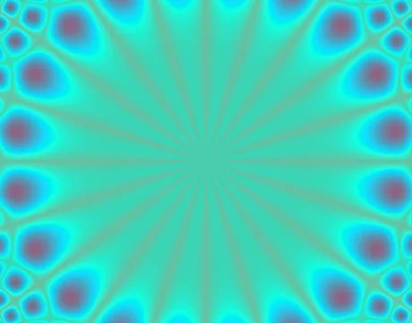 Tortoise shell  fractal Illustrazione stock