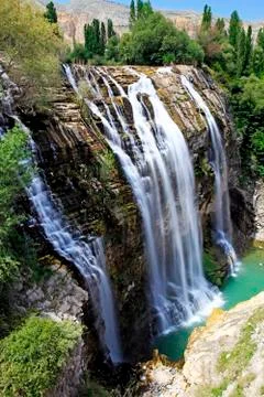 Tortum Waterfall Foto stock