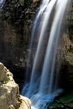 Tortum Waterfall Foto stock