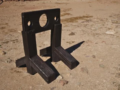 Torture device replica Stock Photos